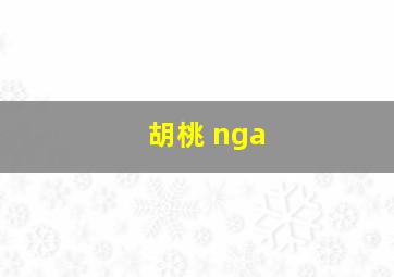 胡桃 nga